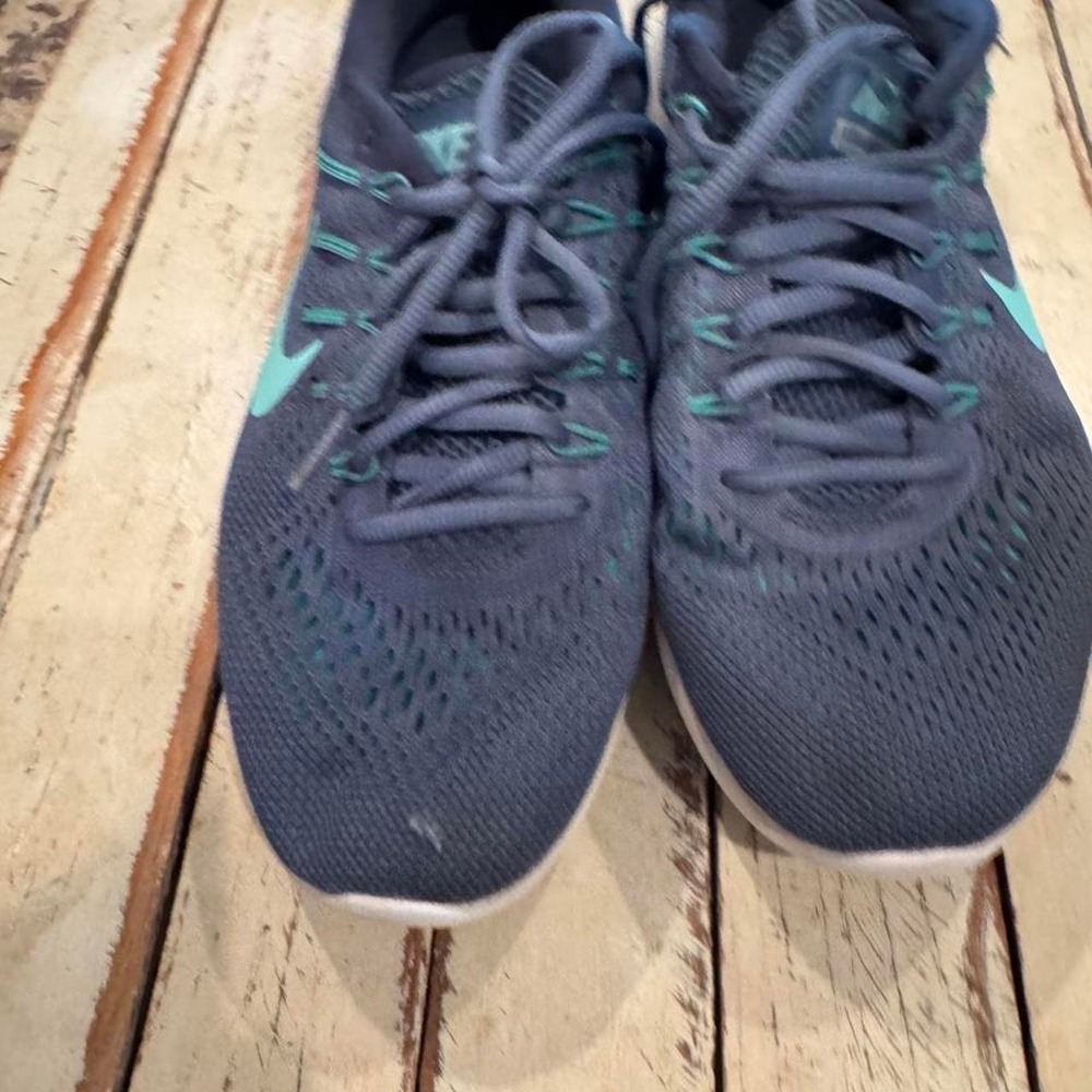 Nike LunarSolo Women Running Shoes Blue Teal AA8677-400 Size 7